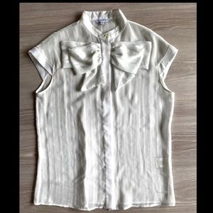 GF Ferre Blouse Size XS